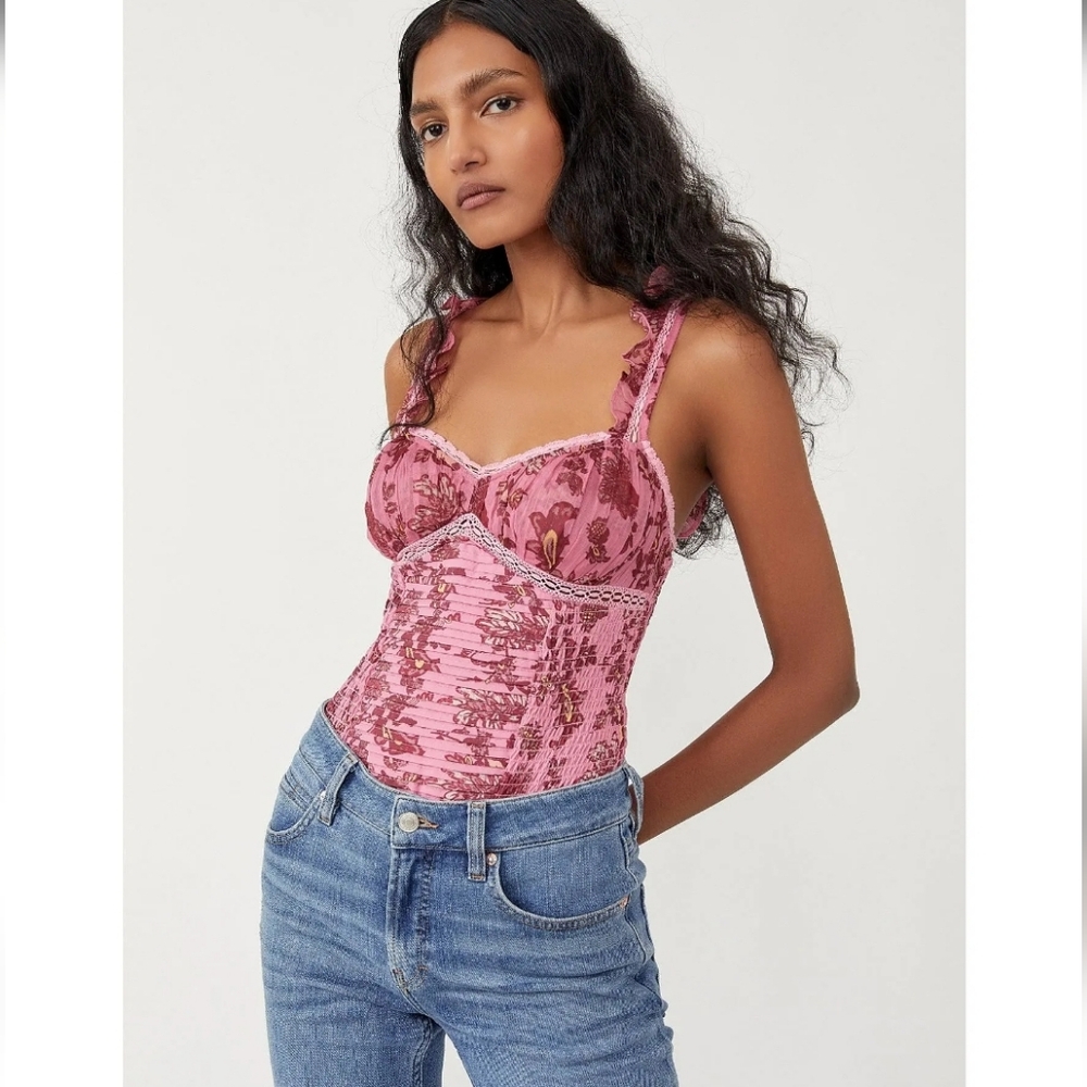 Free People Intimately Tank Bodysuit - Picture 6 of 16